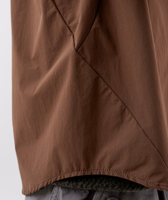 And Wander - Light Cloth Shirt