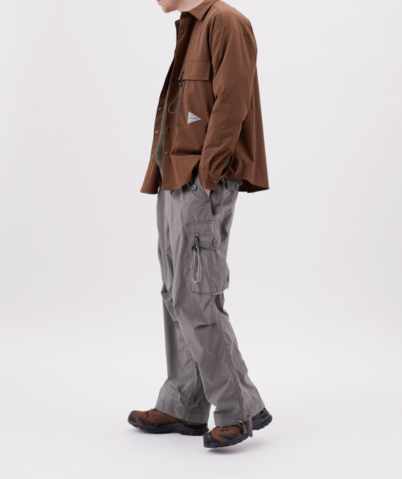 And Wander - Light Cloth Shirt