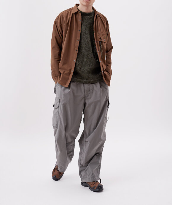 And Wander - Light Cloth Shirt