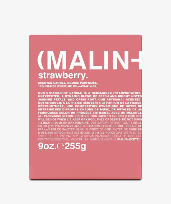 Malin+Goetz - Strawberry Candle 9 oz / 260 g