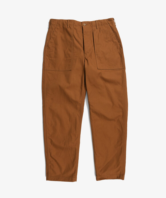 Norse Store | Shipping Worldwide - Engineered Garments Fatigue Pant - Brown
