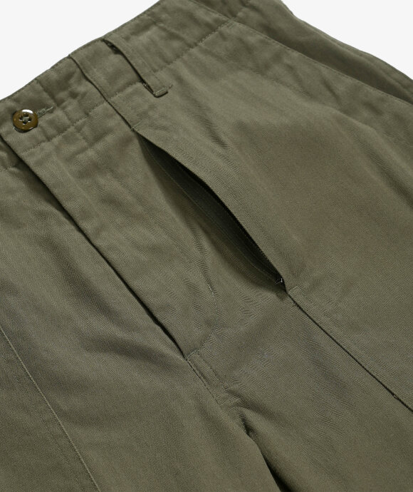 Norse Store | Shipping Worldwide - Engineered Garments Fatigue Pant - Olive