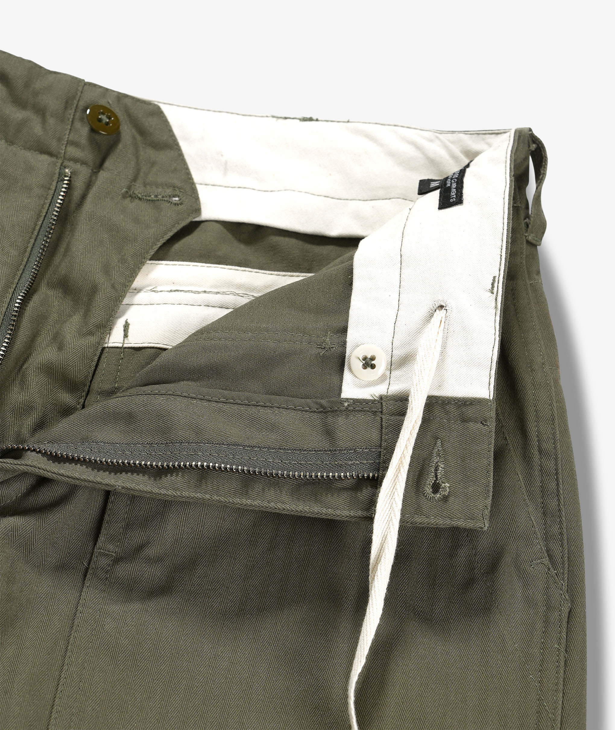 Engineered Garments Fatigue Pant (Relaxed) - Olive Green I