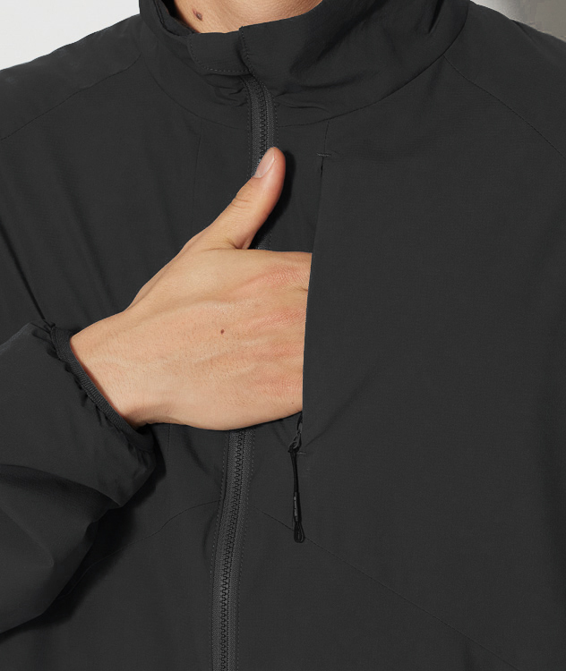 Norse Store | Shipping Worldwide - Snow Peak 2L Octa Jacket - Black