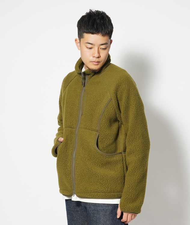 半額商品 WIND AND SEA Snow Peak Fleece Jacket L | artfive.co.jp