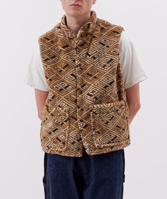 orSlow - 60/40 CLOTH REVERSIBLE VEST