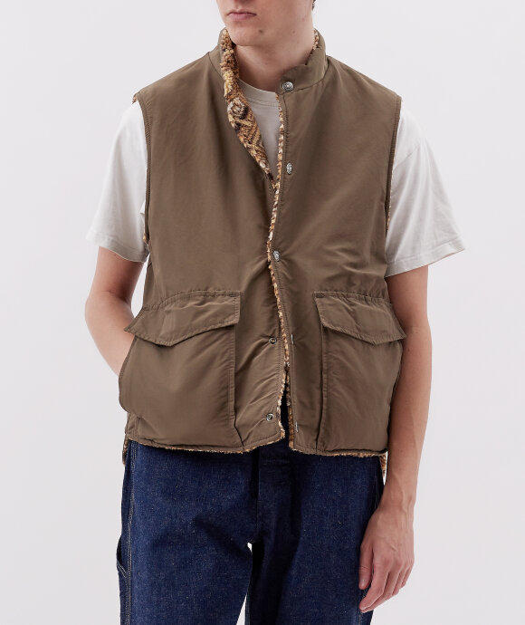 orSlow - 60/40 CLOTH REVERSIBLE VEST