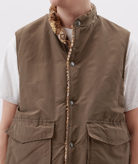 orSlow - 60/40 CLOTH REVERSIBLE VEST