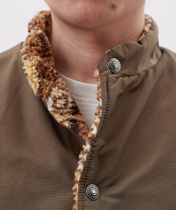 orSlow - 60/40 CLOTH REVERSIBLE VEST
