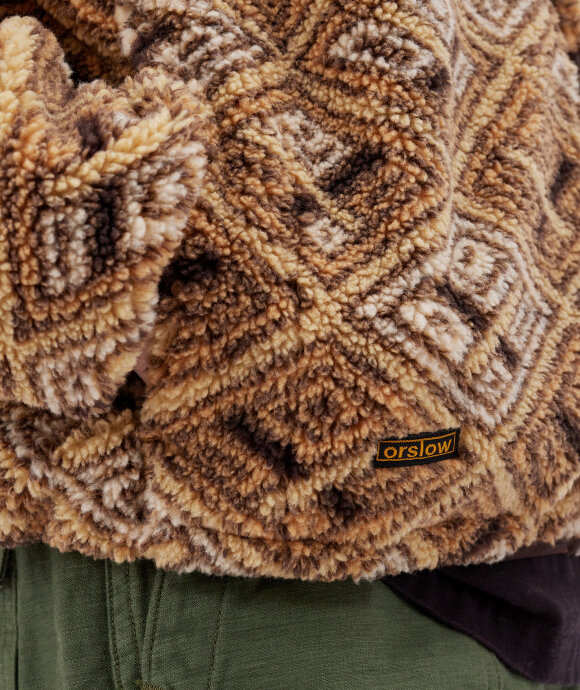 orSlow - Boa Fleece Jacket