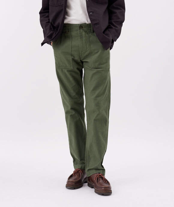 Norse Store | Shipping Worldwide - Slim Fit Fatigue Pant by orSlow