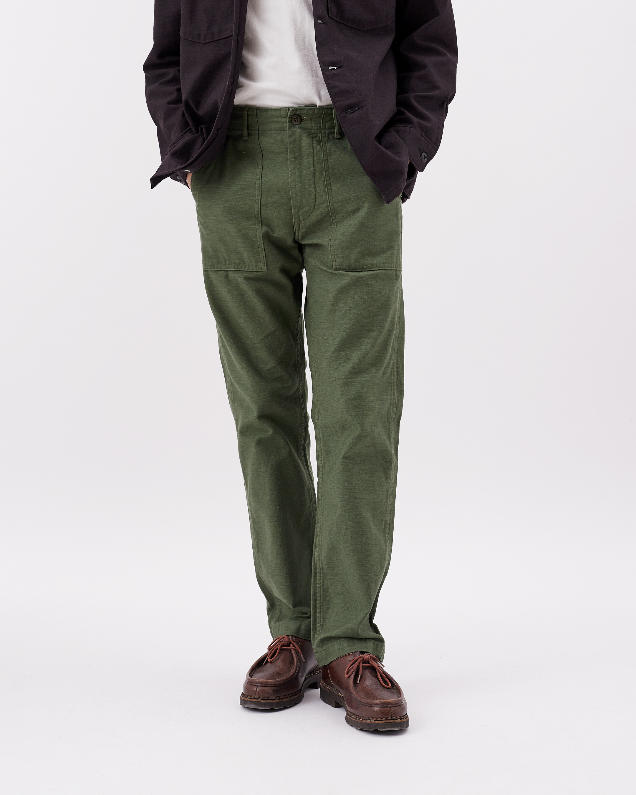 Norse Store  Shipping Worldwide - Slim Fit Fatigue Pant by orSlow