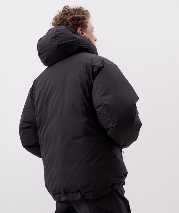 Goldwin - GTX WINDSTOPPER DOWN PARKA