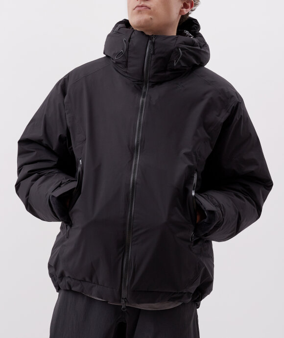 Goldwin - GTX WINDSTOPPER DOWN PARKA