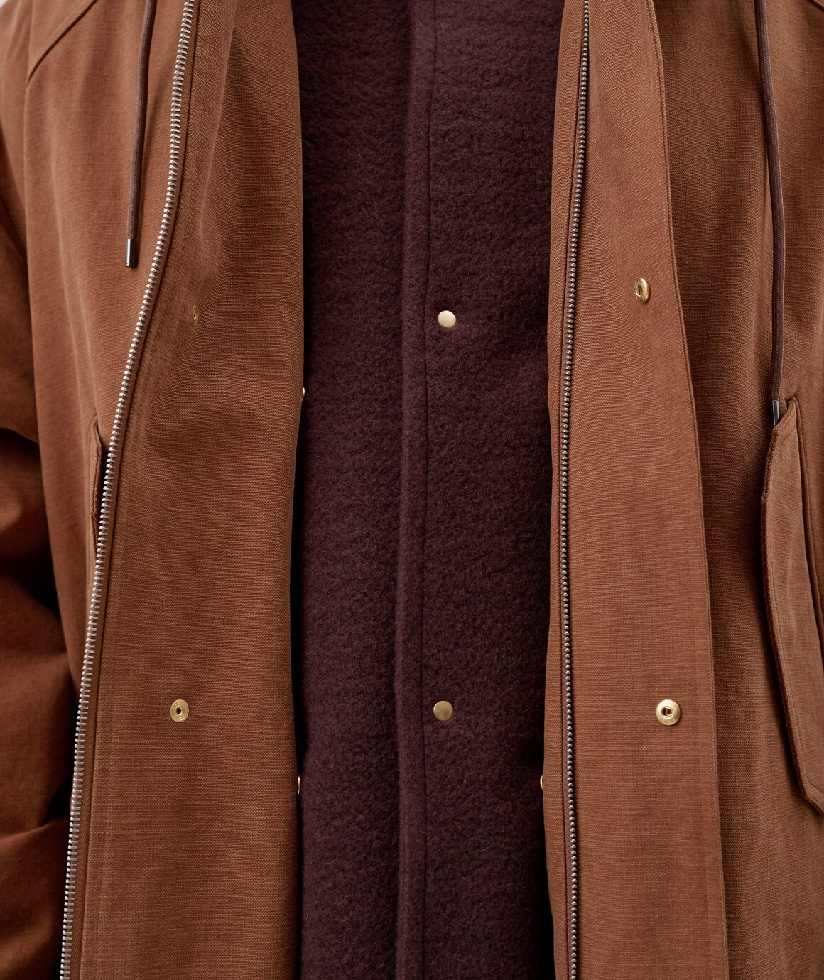 Norse Store | Shipping Worldwide - Auralee Washed Heavy Canvas Liner ...