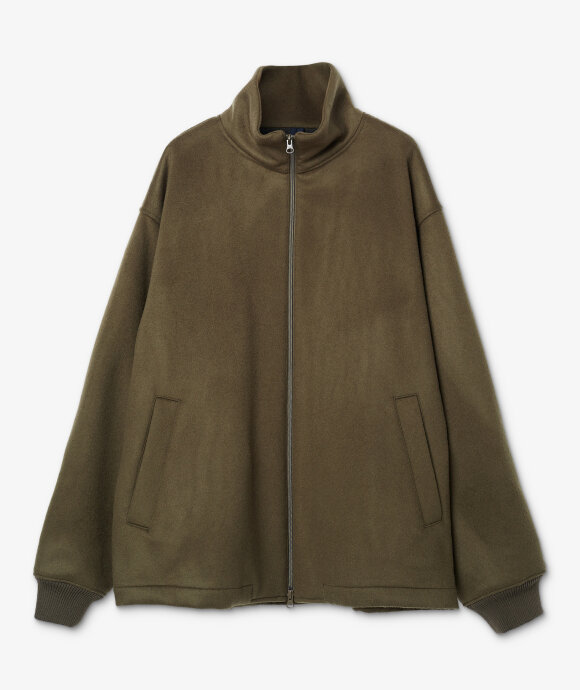 TS(S) - Zip Front High Neck Jacket