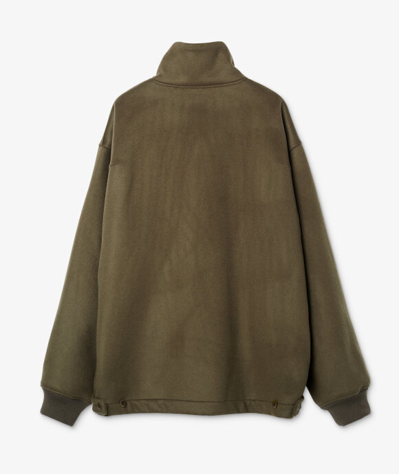 TS(S) - Zip Front High Neck Jacket