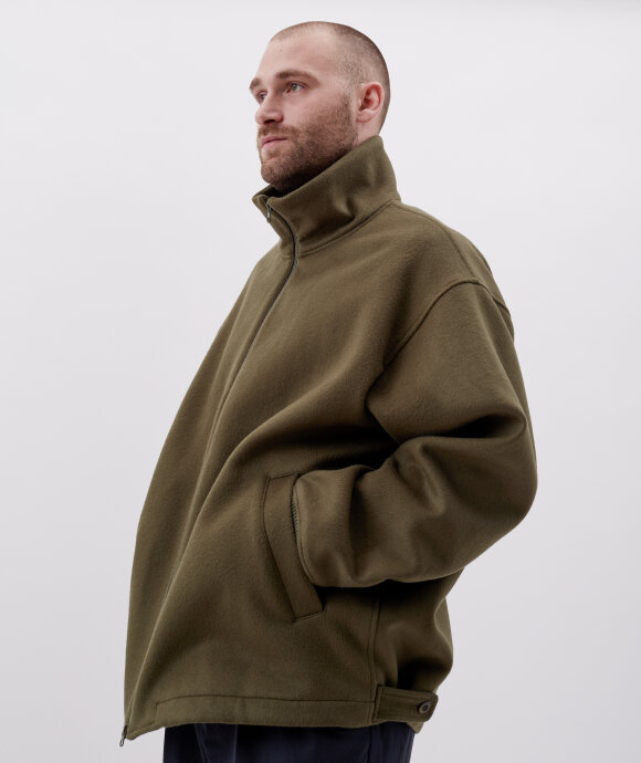 TS(S) - Zip Front High Neck Jacket