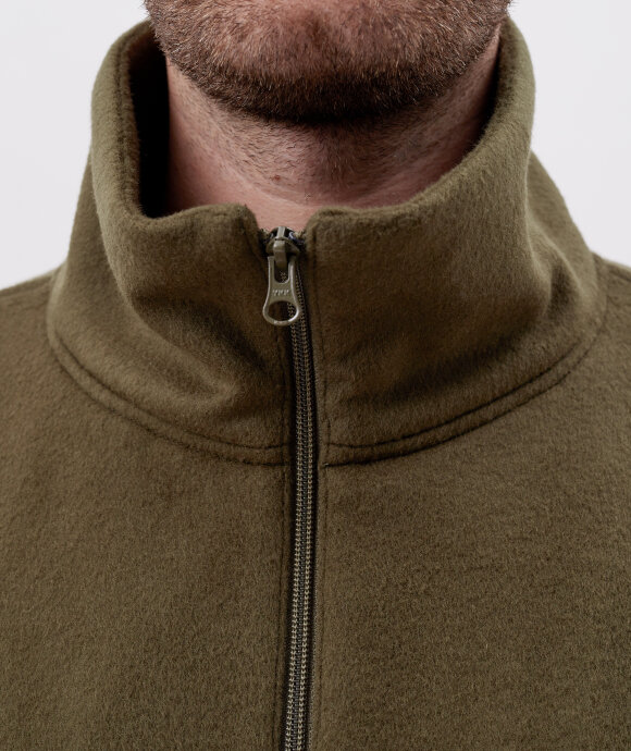 TS(S) - Zip Front High Neck Jacket