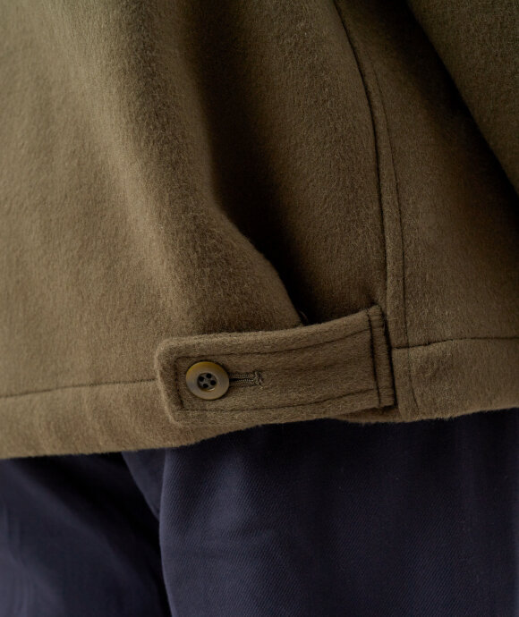 TS(S) - Zip Front High Neck Jacket