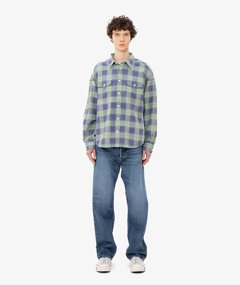 Norse Store | Shipping Worldwide - Visvim Pioneer Khadi Check Norse Store | Shipping Worldwide - Visvim Pioneer Khadi Check