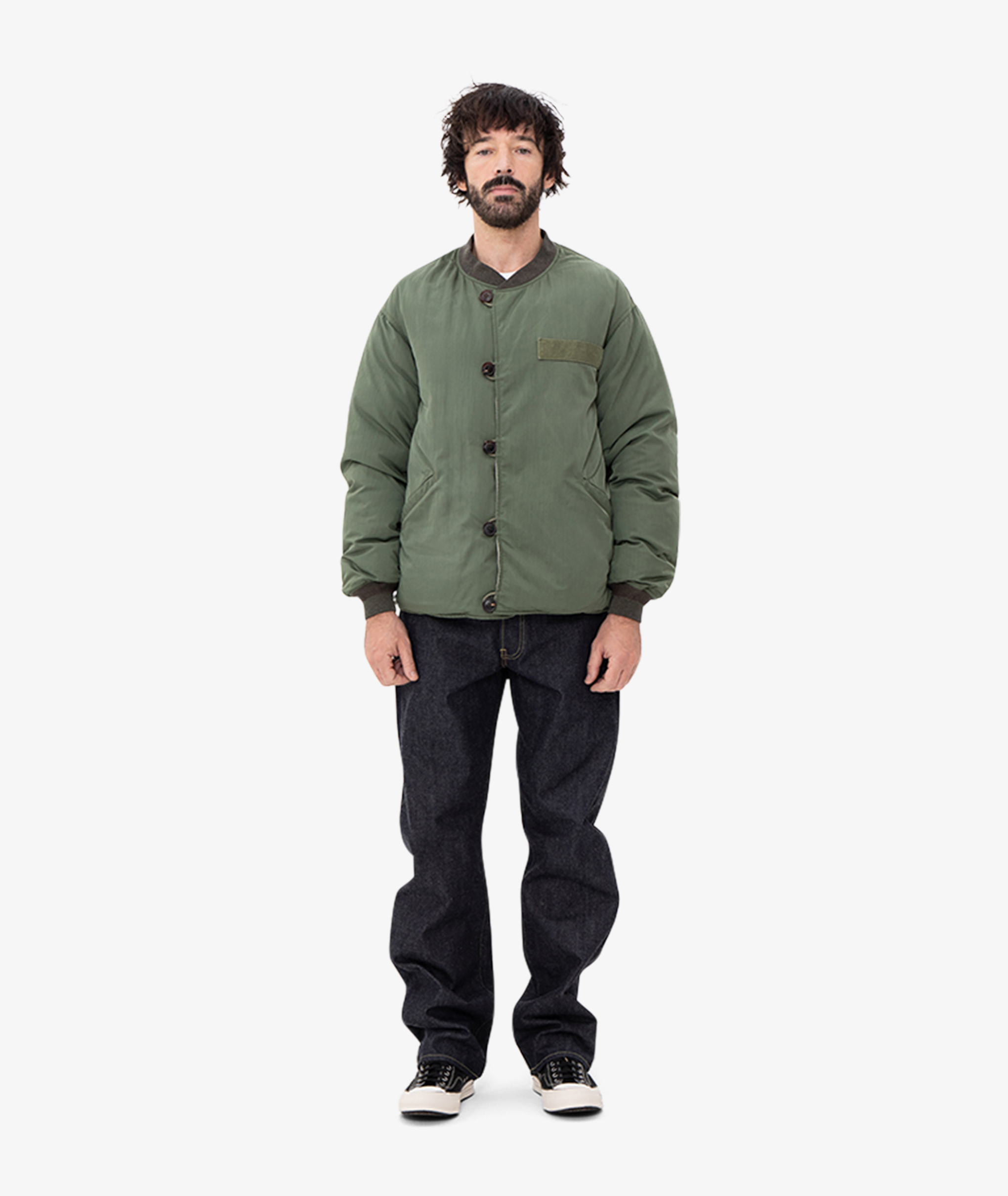 Norse Store | Shipping Worldwide - Visvim Corps Down Jacket - Green