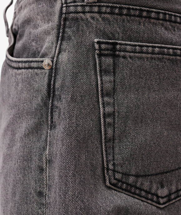 Norse Store | Shipping Worldwide - orSlow 105 90'S - BLACK DENIM BLEACH