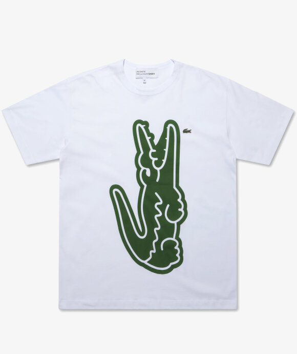 COMME des GARÇONS SHIRT - Lacoste T-Shirt