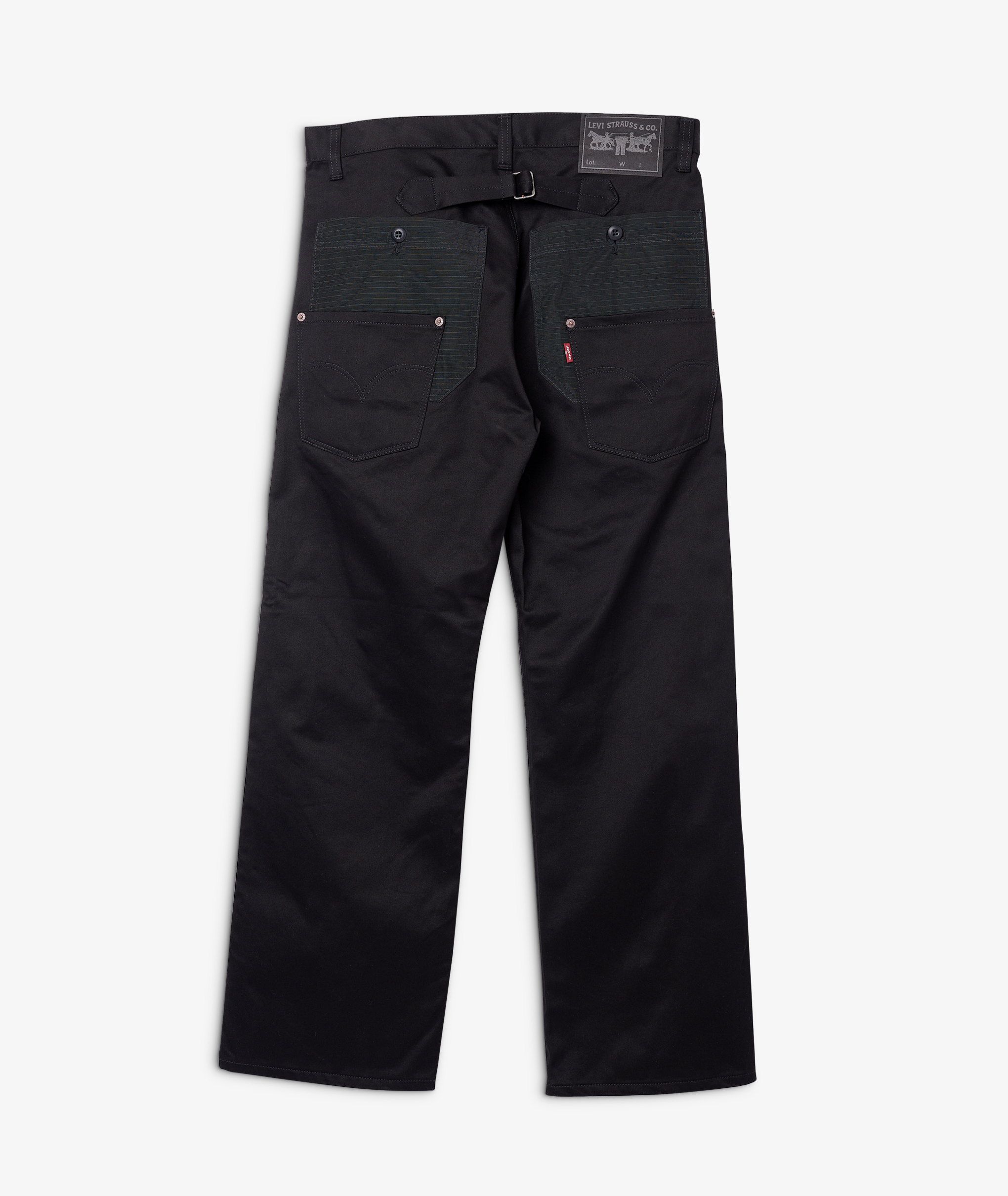 Norse Store  Shipping Worldwide - Junya Watanabe MAN JWM x Levi's Pants -  Black