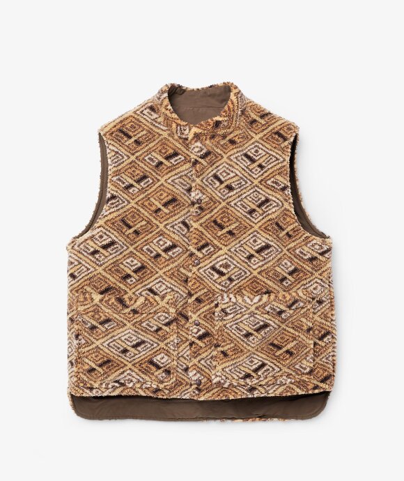orSlow - 60/40 CLOTH REVERSIBLE VEST