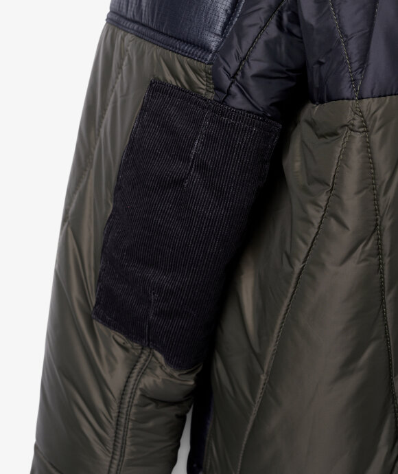 Junya Watanabe MAN - JWM x NANGA Padded Jacket