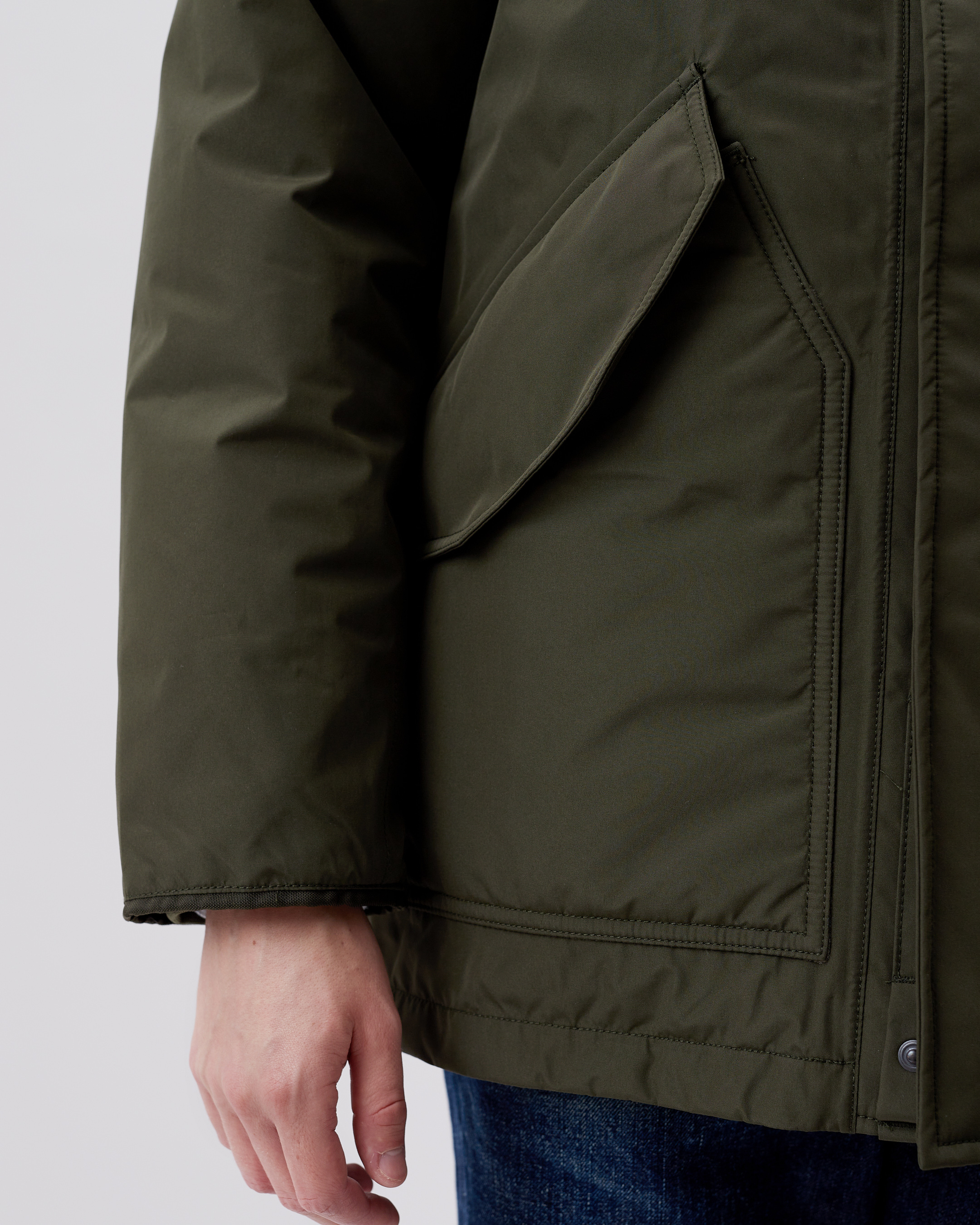 Norse Store   Shipping Worldwide   nanamica GORE TEX Down Coat