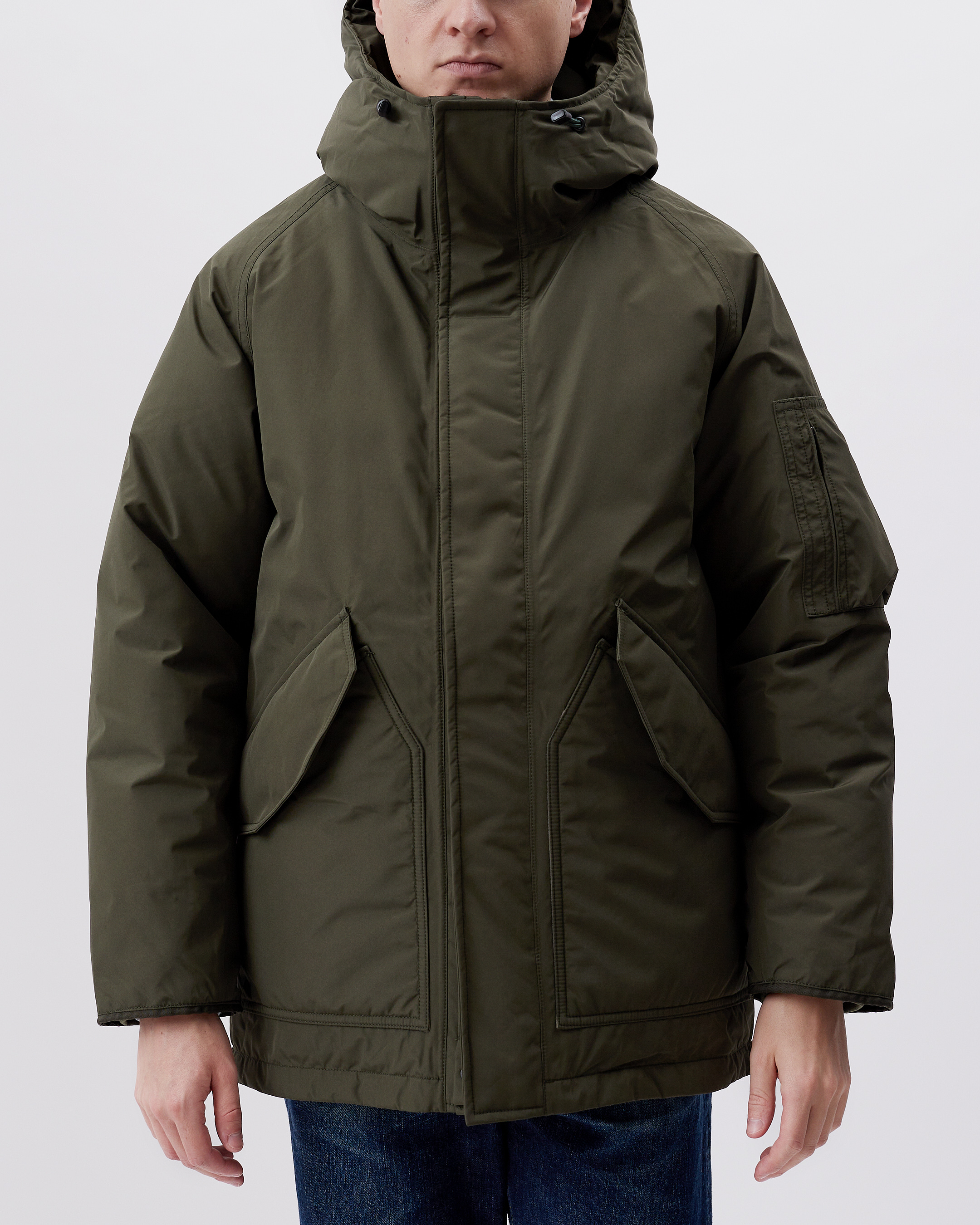 Norse Store   Shipping Worldwide   nanamica GORE TEX Down Coat