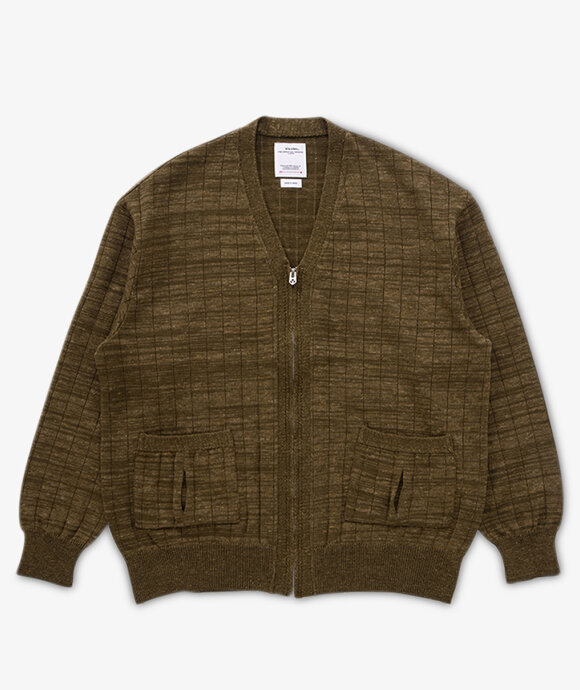 Visvim - Knit Zip Cardigan