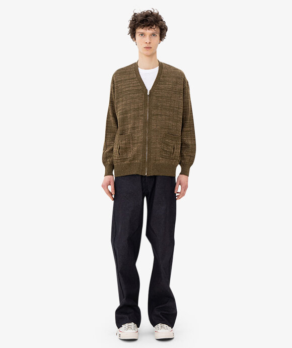 Visvim - Knit Zip Cardigan