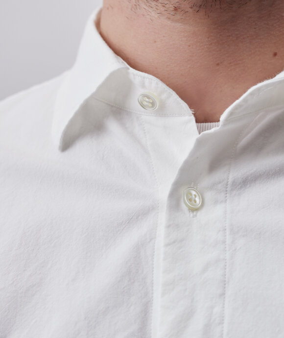 Blue Blue Japan - WOVEN ANTIQUE CLOTH LS SHIRT