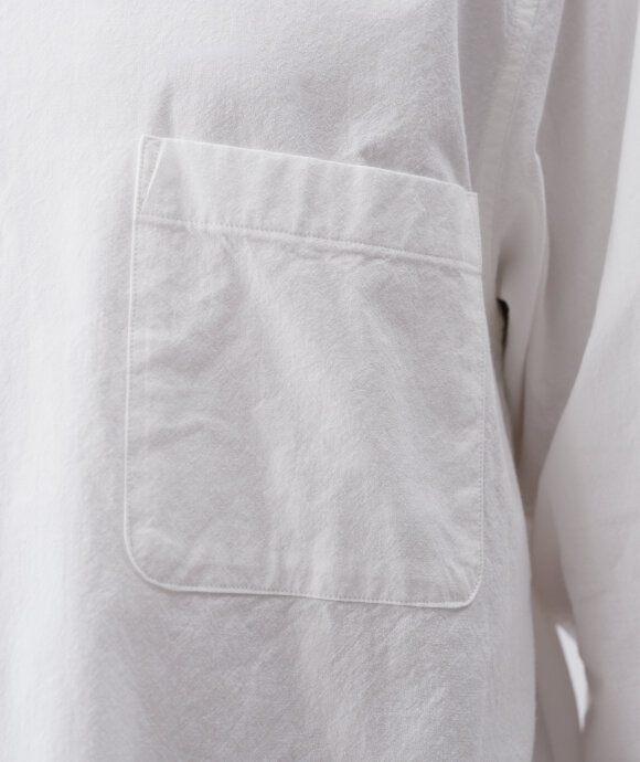 Blue Blue Japan - WOVEN ANTIQUE CLOTH LS SHIRT