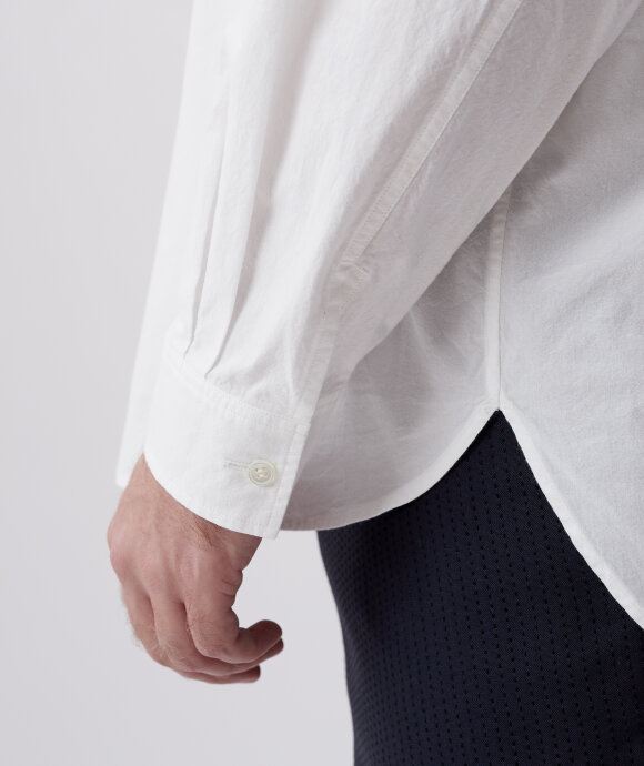 Blue Blue Japan - WOVEN ANTIQUE CLOTH LS SHIRT