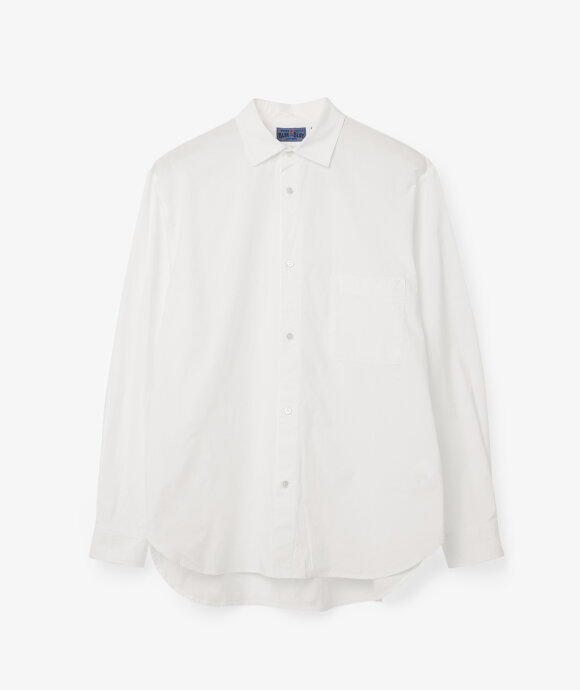 Blue Blue Japan - WOVEN ANTIQUE CLOTH LS SHIRT