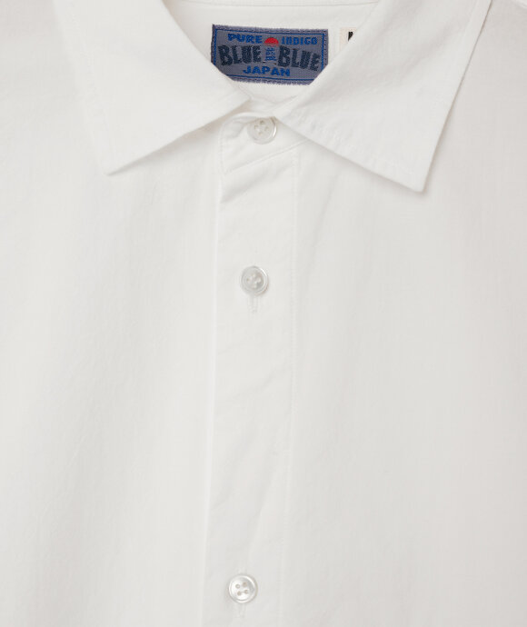 Blue Blue Japan - WOVEN ANTIQUE CLOTH LS SHIRT