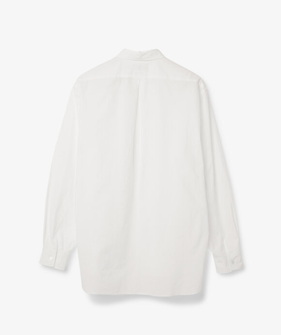Blue Blue Japan - WOVEN ANTIQUE CLOTH LS SHIRT
