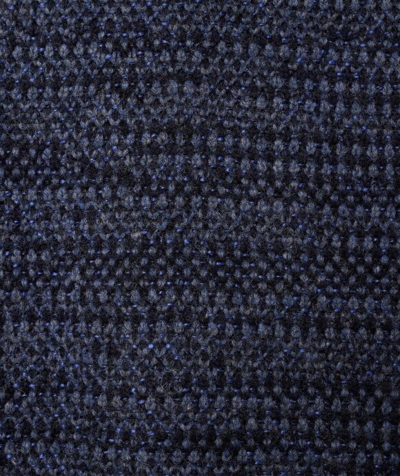 Blue Blue Japan - KNITTED CITY LIGHT PIQUE V-NECK CARDIGAN