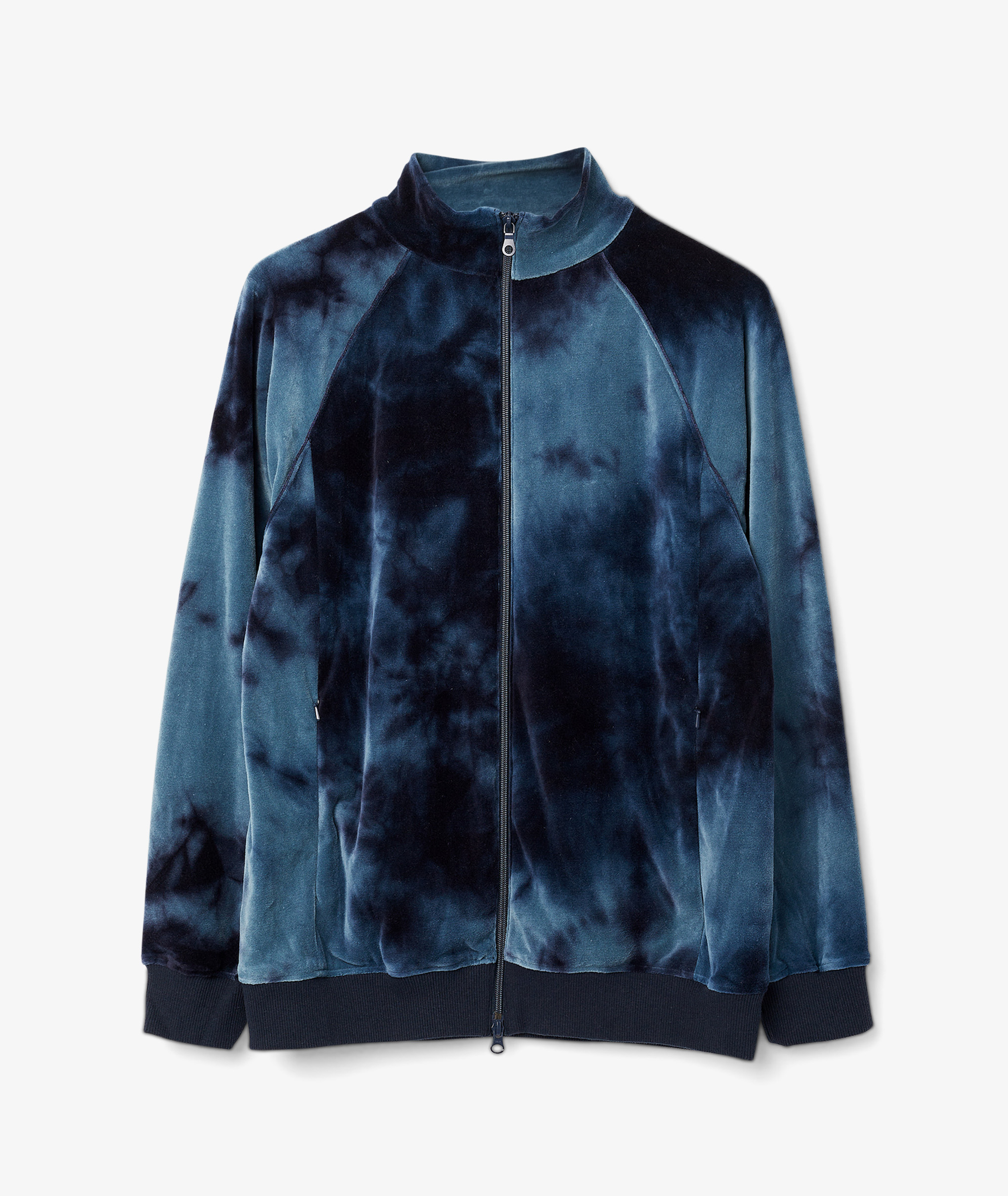 Cisco Navy Blue Velour Jacket