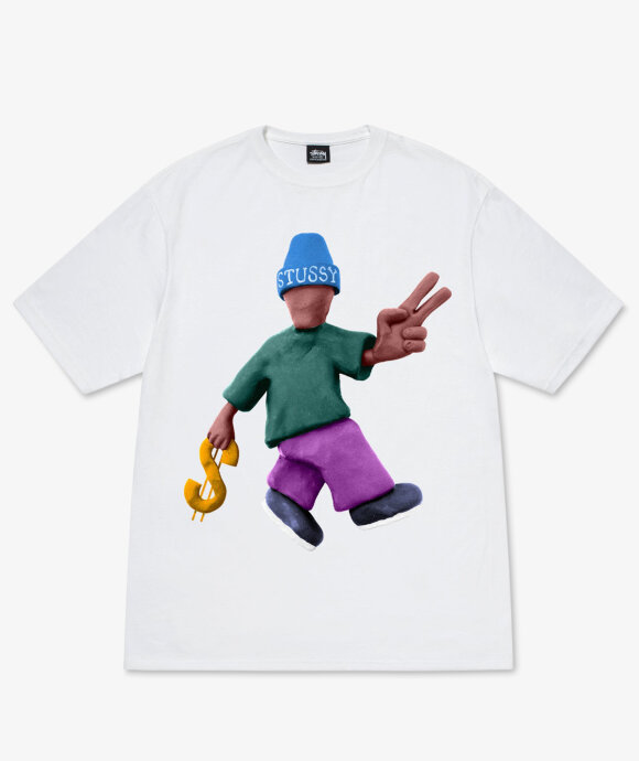 Stüssy - Peace & Prosperity Tee