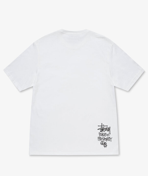 Stüssy - Peace & Prosperity Tee