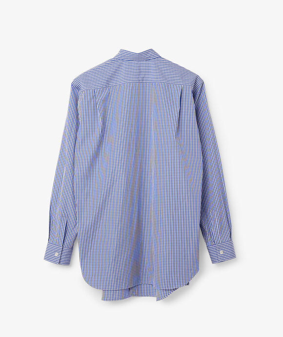 COMME des GARÇONS SHIRT - Men's Checkered LACOSTE Shirt