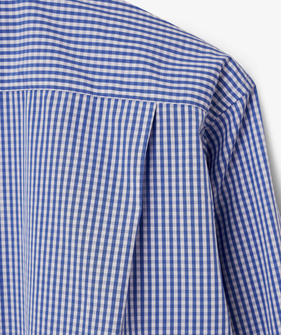 COMME des GARÇONS SHIRT - Men's Checkered LACOSTE Shirt