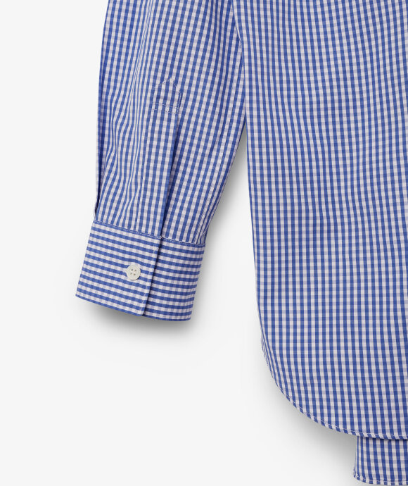 COMME des GARÇONS SHIRT - Men's Checkered LACOSTE Shirt