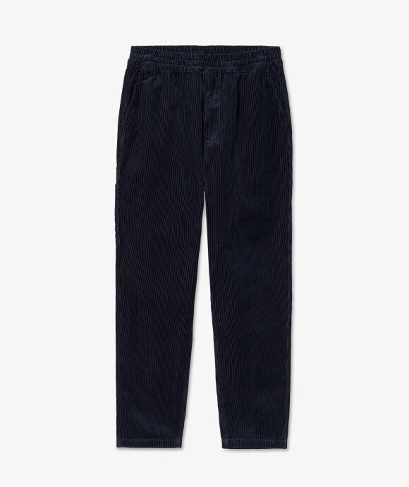 Norse Store | Shipping Worldwide - Carhartt WIP Flint Pant - Dark Navy