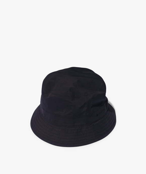 Norse Store | Shipping Worldwide - Goldwin GORE-TEX HAT - Black